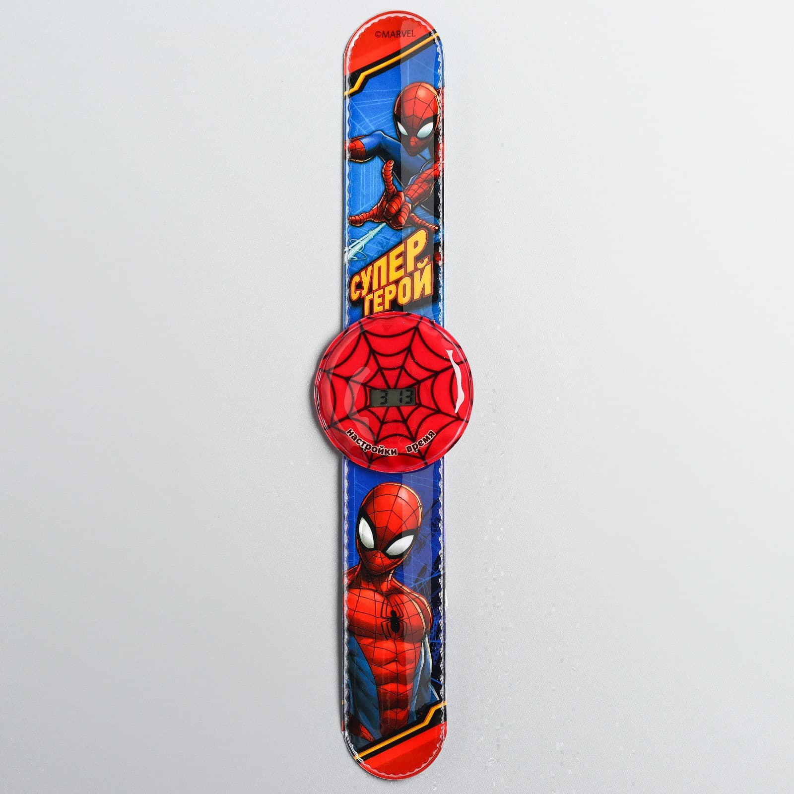 Детские часы наручные Marvel Spider-man