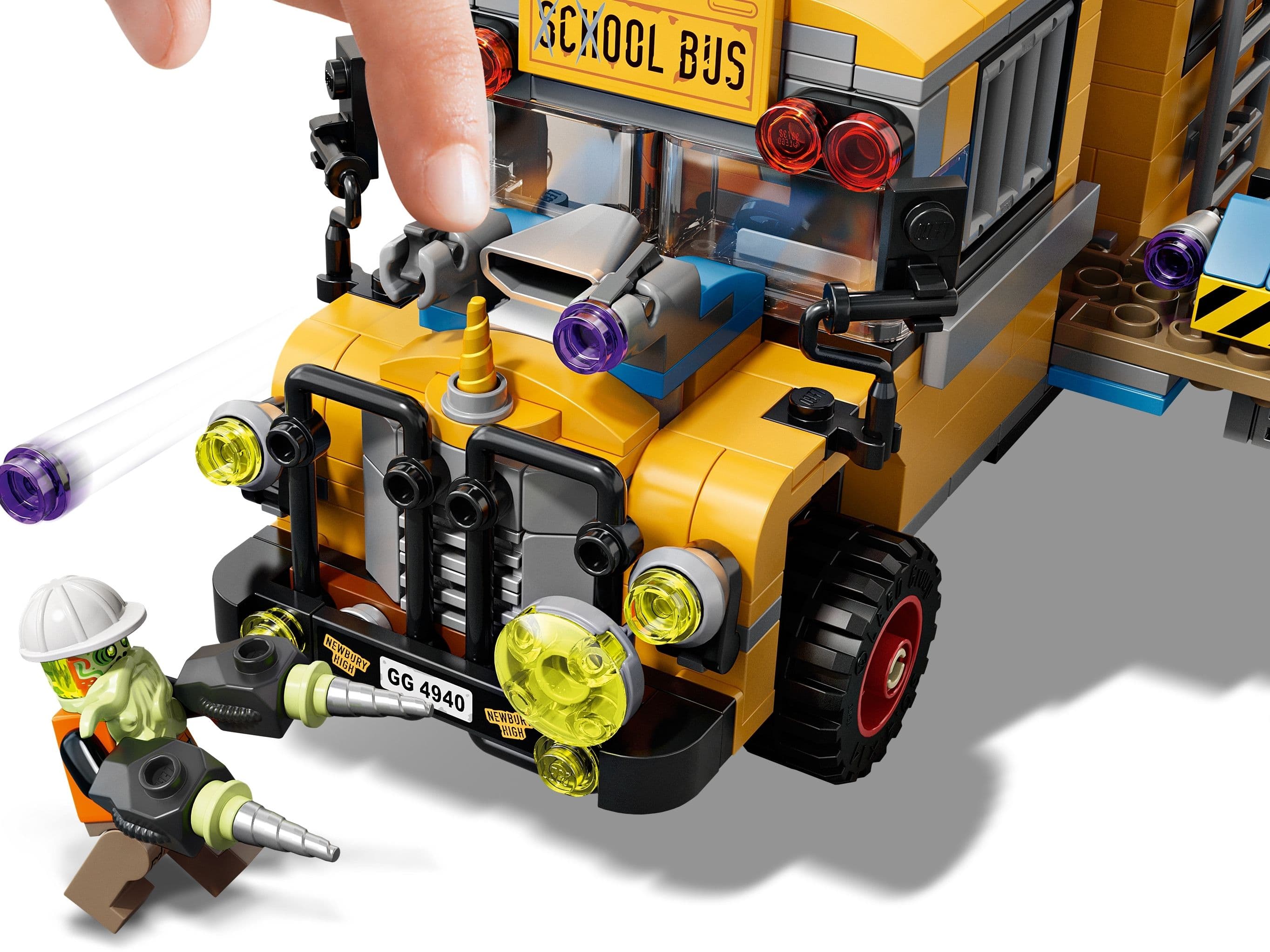 Лего Хидден Сайт Наборы Купить Автобус