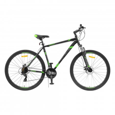 Велосипед 29" Stels Navigator-900 MD, F010 (Черный/зеленый/ 17,5"/)