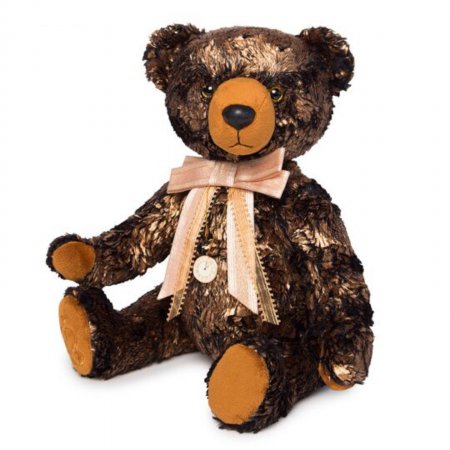 Мягкая игрушка "Медведь БернАрт", 34 см