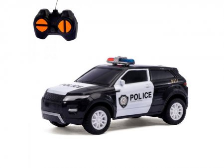 Машина радиоуправляемая "Полицейский джип"