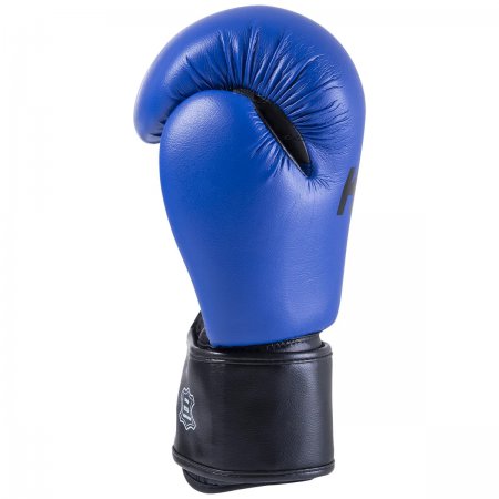 Перчатки боксерские KSA Spider, к/з, 10 oz (Синий/ )