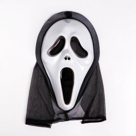 Карнавальная маска "Крик"