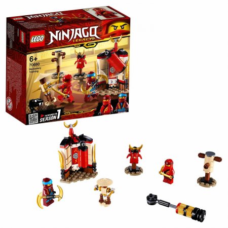 Конструктор LEGO Ninjago "Обучение в монастыре", 122 детали