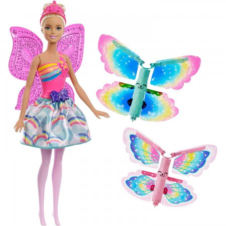 Игрушка Barbie Фея с летающими крыльями в асс.