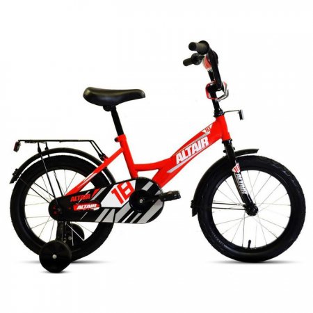 Велосипед 18" Altair Kids, 2020 (Красный/серый )