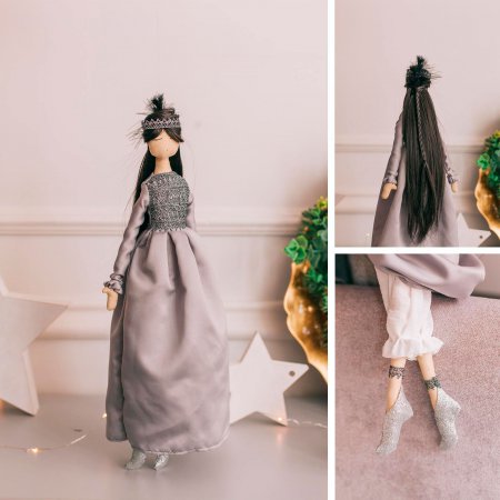 Мягкая кукла "Принцесса Ясмина", набор для шитья 21 × 0,5 × 29,7 см