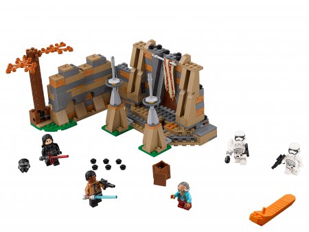 Конструктор LEGO Звездные войны Битва на планете Такодана™