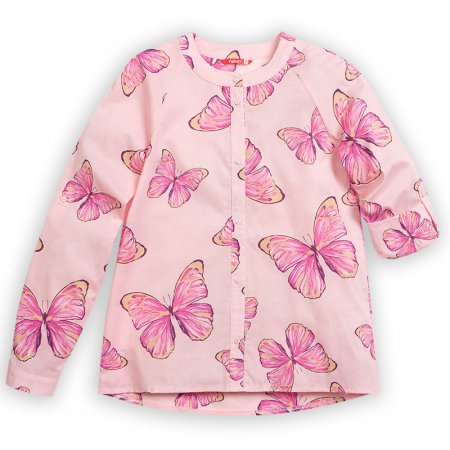 GWCJ4109 блузка для девочек (9 Пудра(35))
