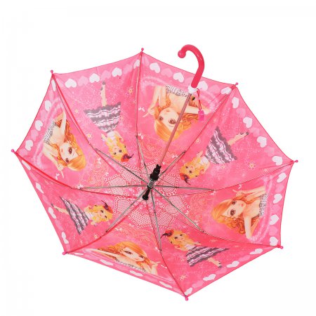 Детский зонтик с принтом-девочкой