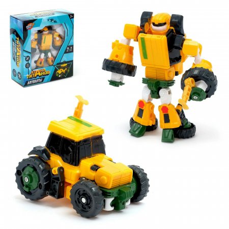 Робот-трансформер "Трактор"  №SL-02722