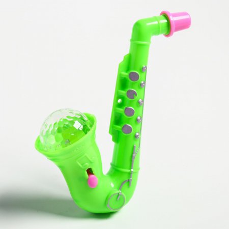 Развивающая игрушка «Саксофон - дудочка» цвет МИКС