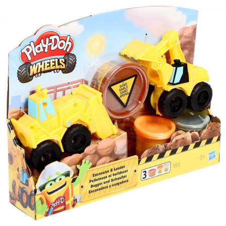 Игровой набор Hasbro Play-doh Плей-До Экскаватор