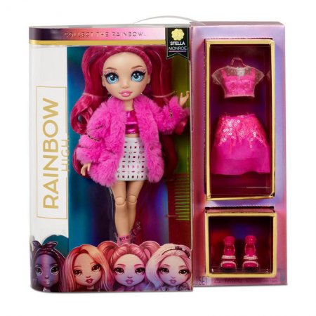 Кукла Rainbow High Fashion Doll- Fuchsia