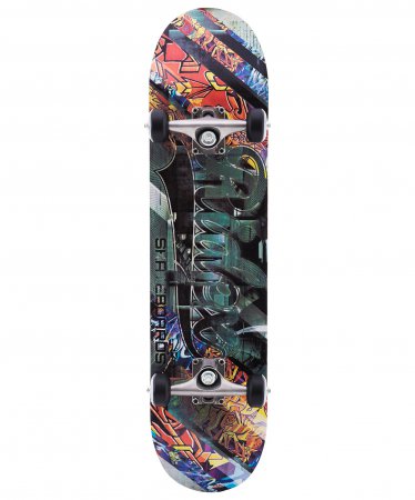 Скейтборд RIDEX 31″X7.75″, ABEC-5, Streetbeat