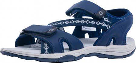 Синий туфли пляжные школьно-подростковые комбинирован. Котофей (37 )