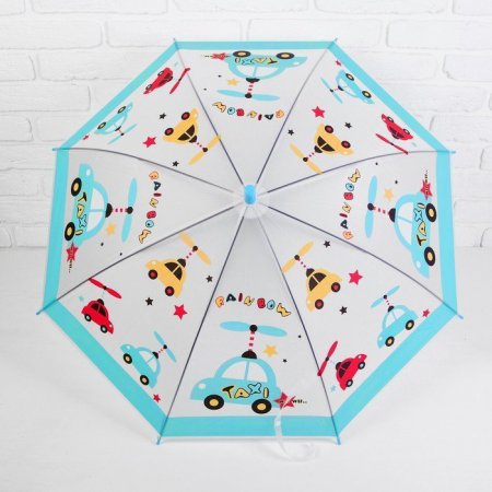 Зонт детский "Машинки"