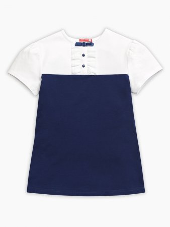 GFT7071 футболка для девочек (9 Синий (41))