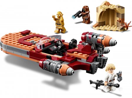 Конструктор LEGO Звездные войны Спидер Люка Сайуокера™