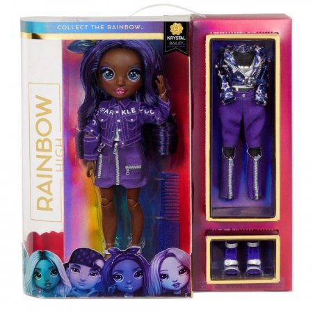 Кукла Rainbow High Fashion Doll- Indigo