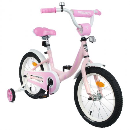 Велосипед 16" Graffiti Fashion Girl (Розовый/ )