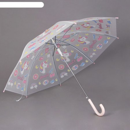 Детский зонт "Единорог" 92х92х75,5 см МИКС