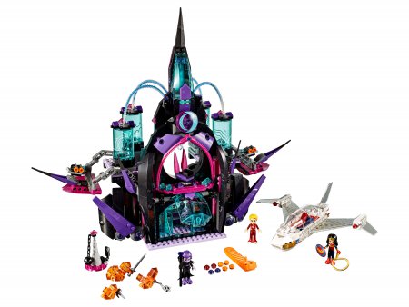 Конструктор LEGO Супергёрлз Бэтгёрл Тёмный дворец Эклипсо™