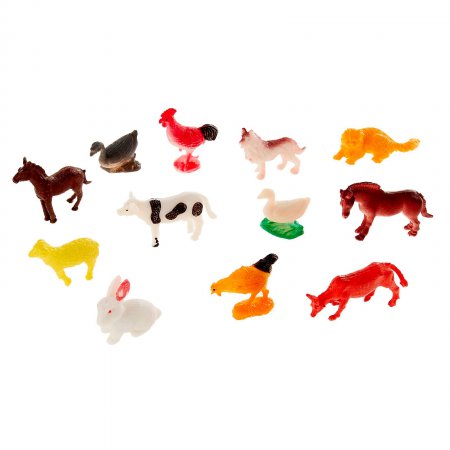 Набор животных «Весёлая ферма», 12 фигурок 1533640