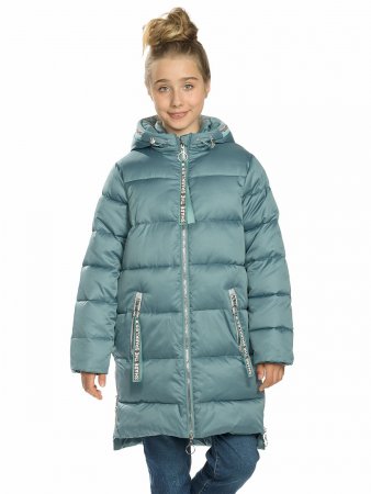 GZFW5137 пальто для девочек (Голубой/RU 158/)