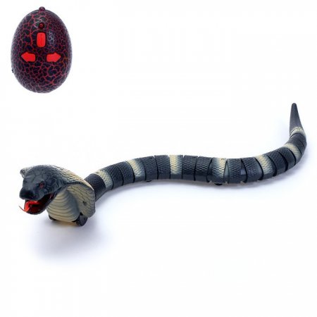 Змея радиоуправляемая "Королевская кобра", работает от аккумулятора