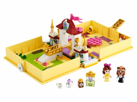 Конструктор LEGO Принцессы Дисней Книга сказочных приключений Белль™