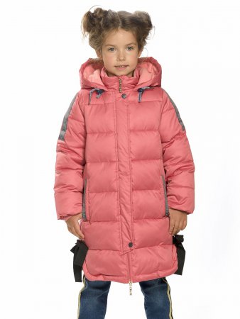 GZFW3136 пальто для девочек (3 Розовый(37))