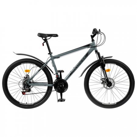 Велосипед 26" Progress модель Advance Disc RUS, размер 17" (Серый )