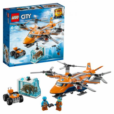 Конструктор LEGO City Arctic Expedition "Арктический вертолёт", 277 деталей