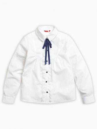 GWCJ8067 блузка для девочек (13 Белый(2))