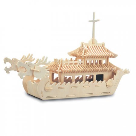 Сборная деревянная модель "Лодка Дракона"