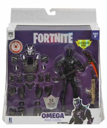 Игрушка Fortnite - фигурка героя Omega - Purple с аксессуарами (LS) (MS)