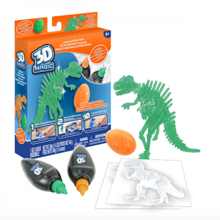 Тематический набор 3D Magic для создания объемных моделей "Тиранозавр Рекс"