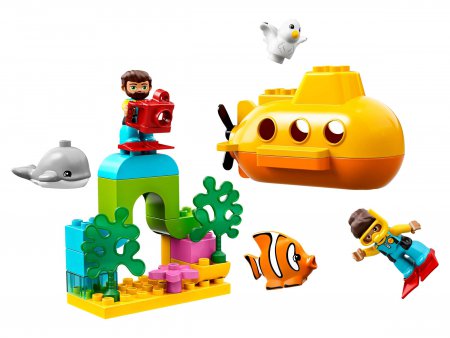 Конструктор LEGO Дупло Путешествие субмарины