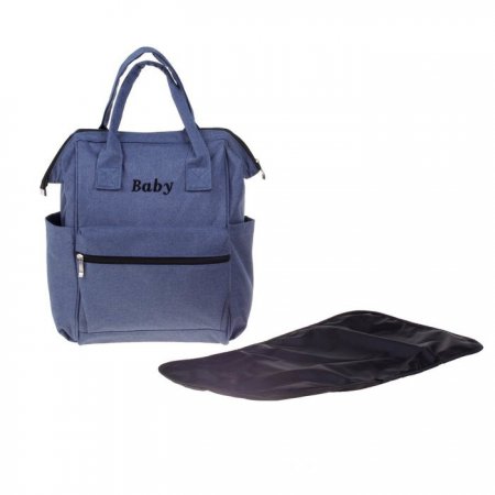 Сумка-рюкзак для вещей малыша 2583288 (Синий/)
