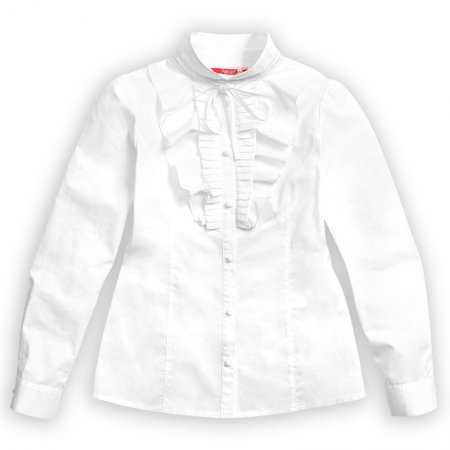 GWCJ7070 блузка для девочек (10 Белый (2))
