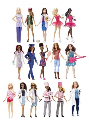 Кукла Barbie из серии «Кем быть?»