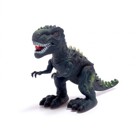 Динозавр "Тираннозавр", световые и звуковые эффекты, работает от батареек