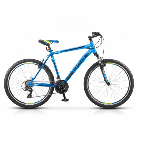 Велосипед 26" Десна-2610 V, V010 (Синий/черный 20")