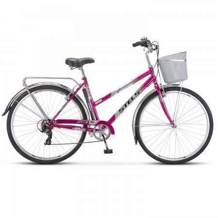 Велосипед 28" Stels Navigator-350 Lady, Z010 (Фиолетовый 20")