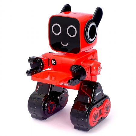 Робот радиоуправляемый, интерактивный «Вилли», световые и звуковые эффекты, аккумулятор