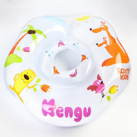 Надувной круг на шею для купания малышей Kengu