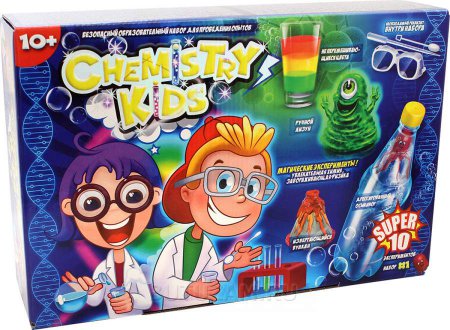 Набор для проведения опытов "Магические эксперименты" серия Chemistry Kids CHK-01-01