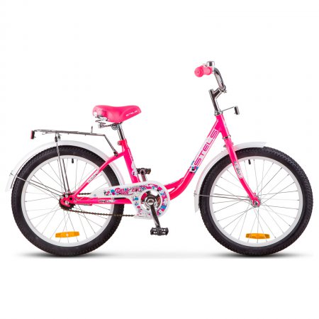 Велосипед 20" Stels Pilot-200 Lady, Z010 (Розовый/ 12"/ )