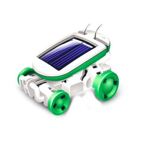 ЭВРИКИ игровой набор "Солнцебот", 6 в 1, работает от солнечной батареи, № SL-01844 3638569